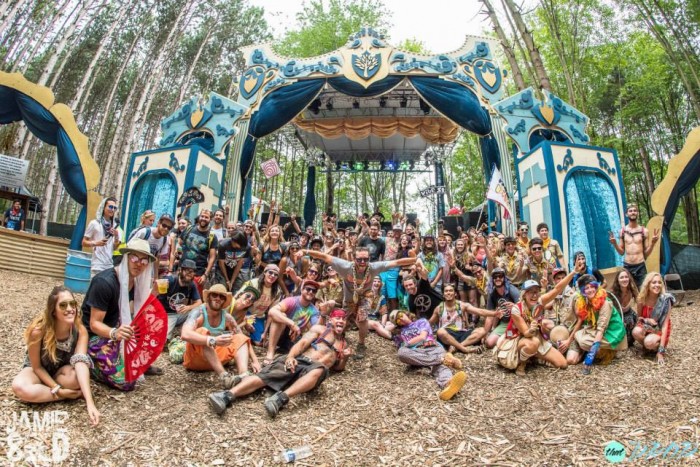 Faces of the Forest: 40 Awesome Crowd Photos from Electric Forest