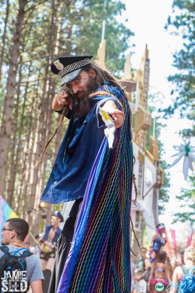 Faces of the Forest: 40 Awesome Crowd Photos from Electric Forest