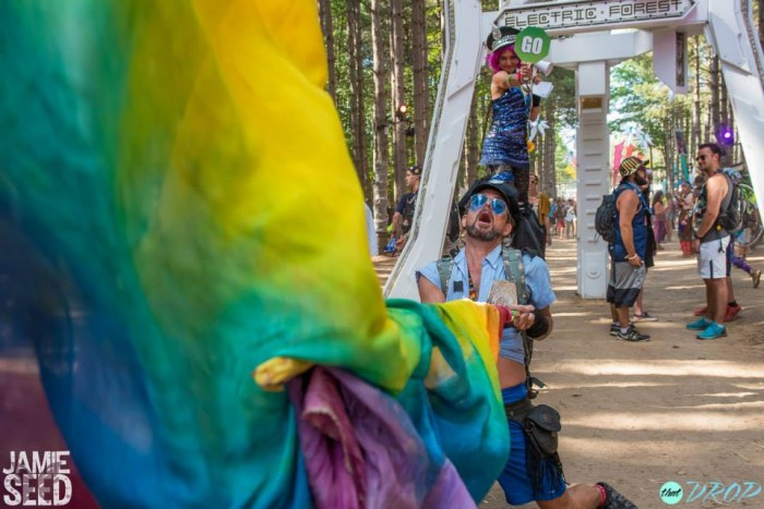 Faces of the Forest: 40 Awesome Crowd Photos from Electric Forest