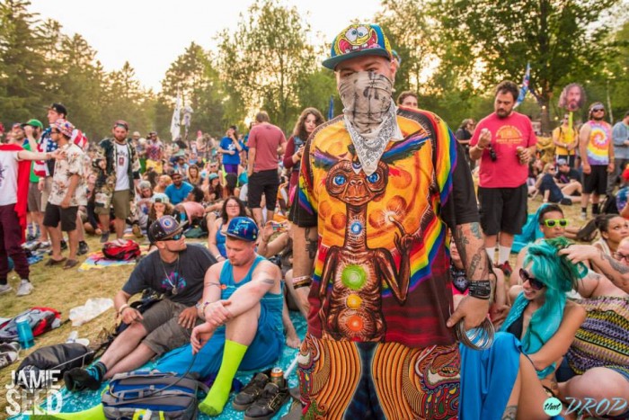 Faces of the Forest: 40 Awesome Crowd Photos from Electric Forest