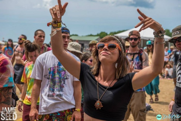 Faces of the Forest: 40 Awesome Crowd Photos from Electric Forest