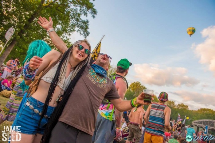 Faces of the Forest: 40 Awesome Crowd Photos from Electric Forest