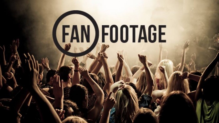 FanFootage Capitalizes on User-Generated Content Trends in the Music Industry