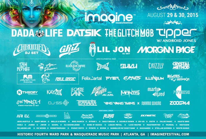 Imagine Festival Releases Epic Phase 2 Lineup Announcement