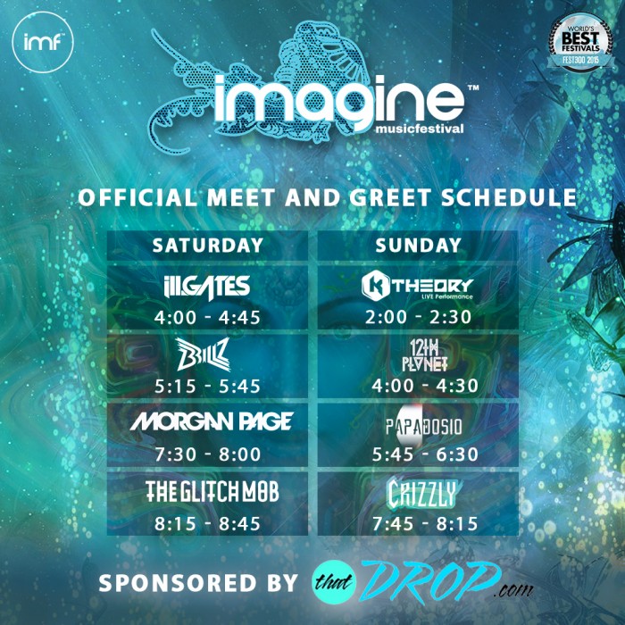 Imagine Festival Meet and Greet