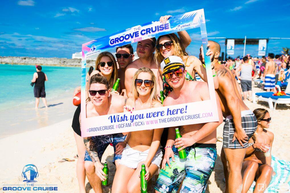 Book the Groove Cruise Miami