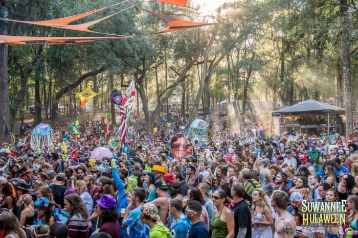 Hulaween Electric Forest