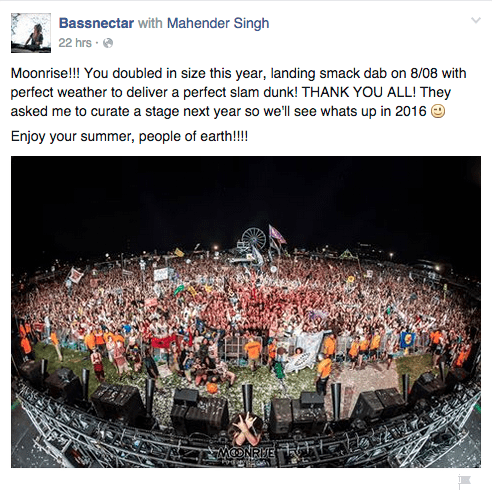 Bassnectar to Curate His Own Music Festival Stage in 2016?