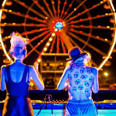 NERVO playing WiSH Outdoor. Photo - NERVO - Facebook.