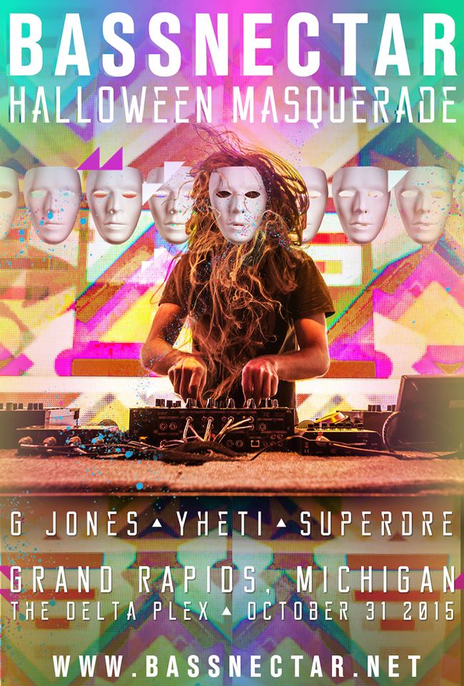 Bassnectar Unveils Long Awaited Halloween 2015 Announcement