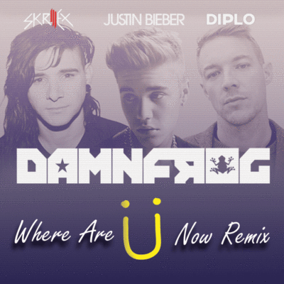 Jack Ü - Where Are Ü Now (DamnFrog Remix)