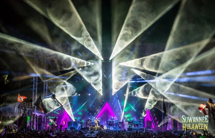 How Suwannee Hulaween is Becoming the Electric Forest of the South