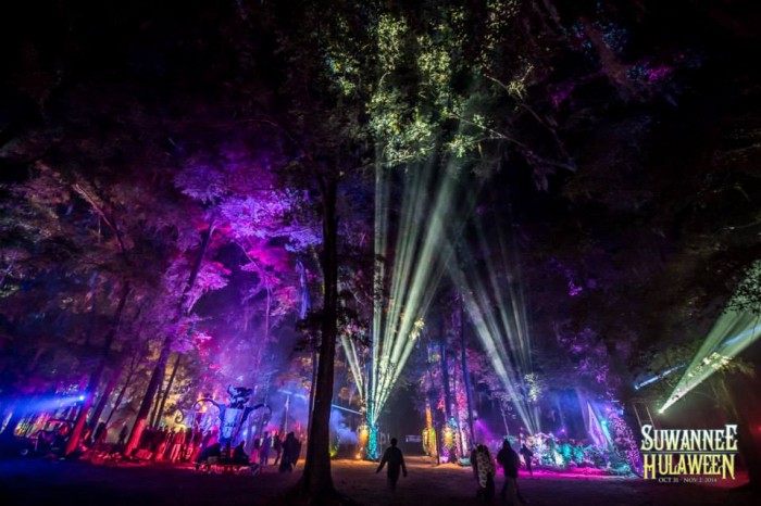 How Suwannee Hulaween is Becoming the Electric Forest of the South