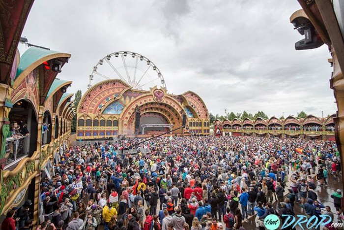 20 Mind-Melting Photos from Tomorrowland Belgium