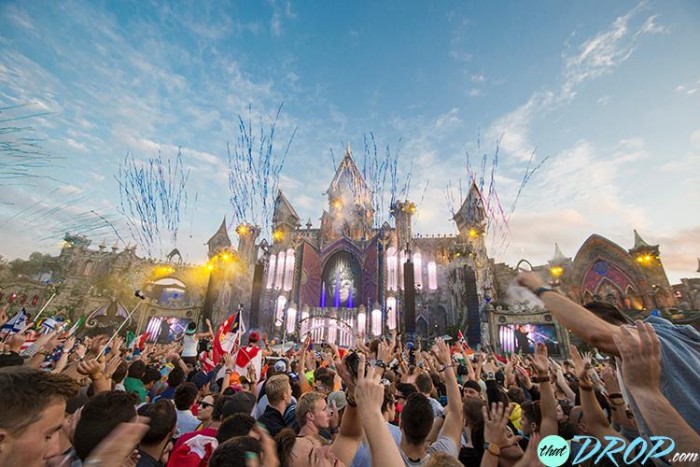 20 Mind-Melting Photos from Tomorrowland Belgium