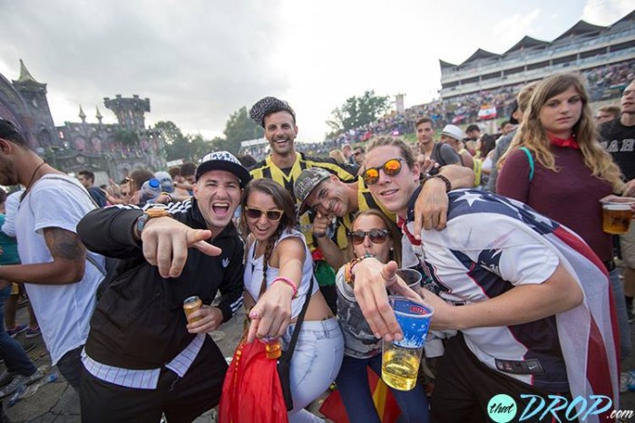 20 Mind-Melting Photos from Tomorrowland Belgium