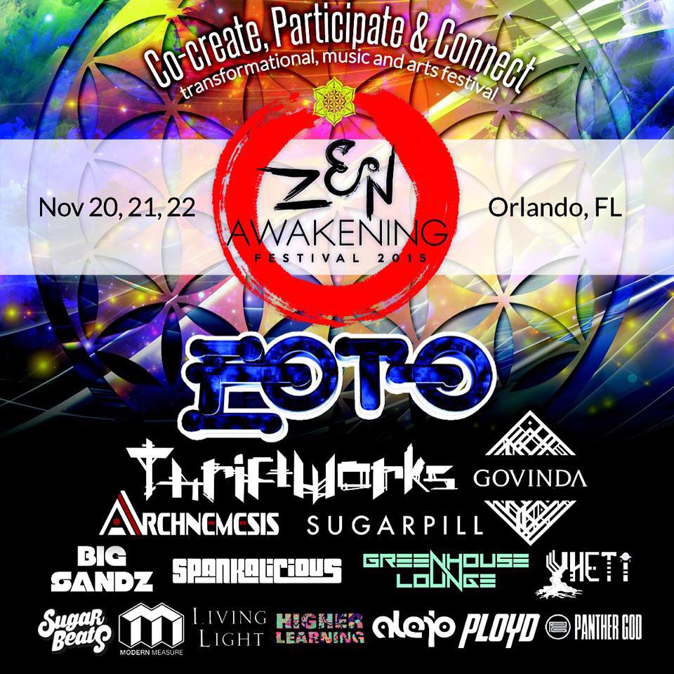Zen Awakening Festival | Florida EDM Festivals - 960 x 960 jpeg 152kB