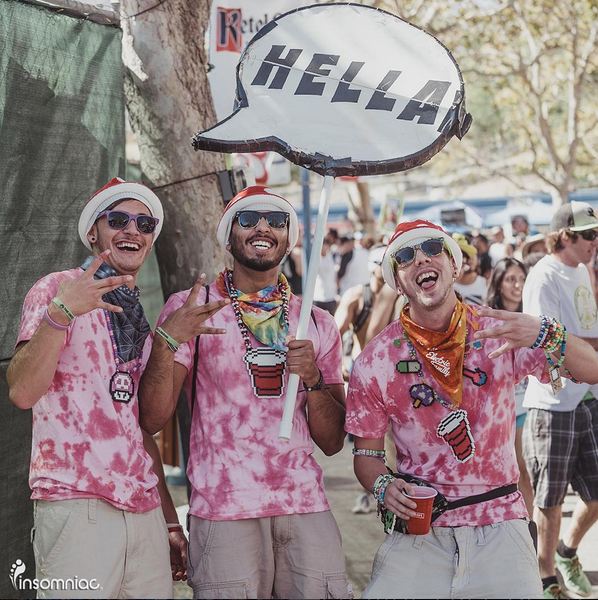 Beyond Wonderland Festival Totems