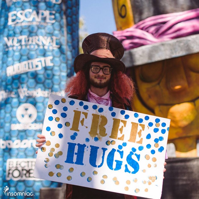 Beyond Wonderland Festival Totems