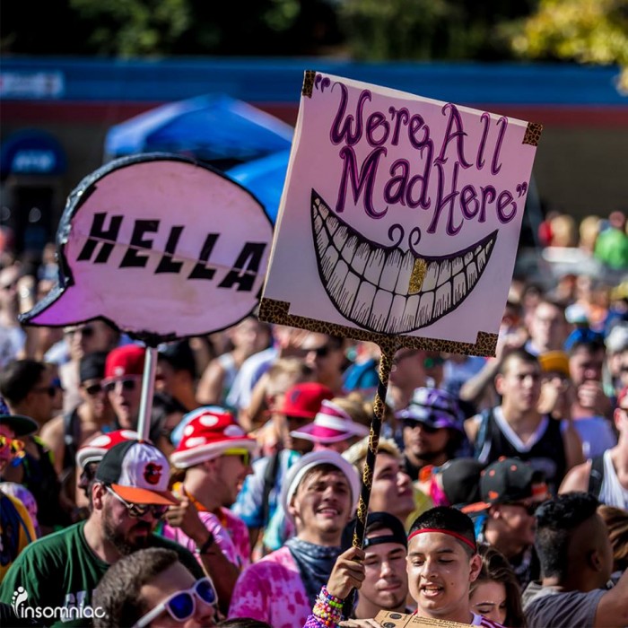 Beyond Wonderland Festival Totems