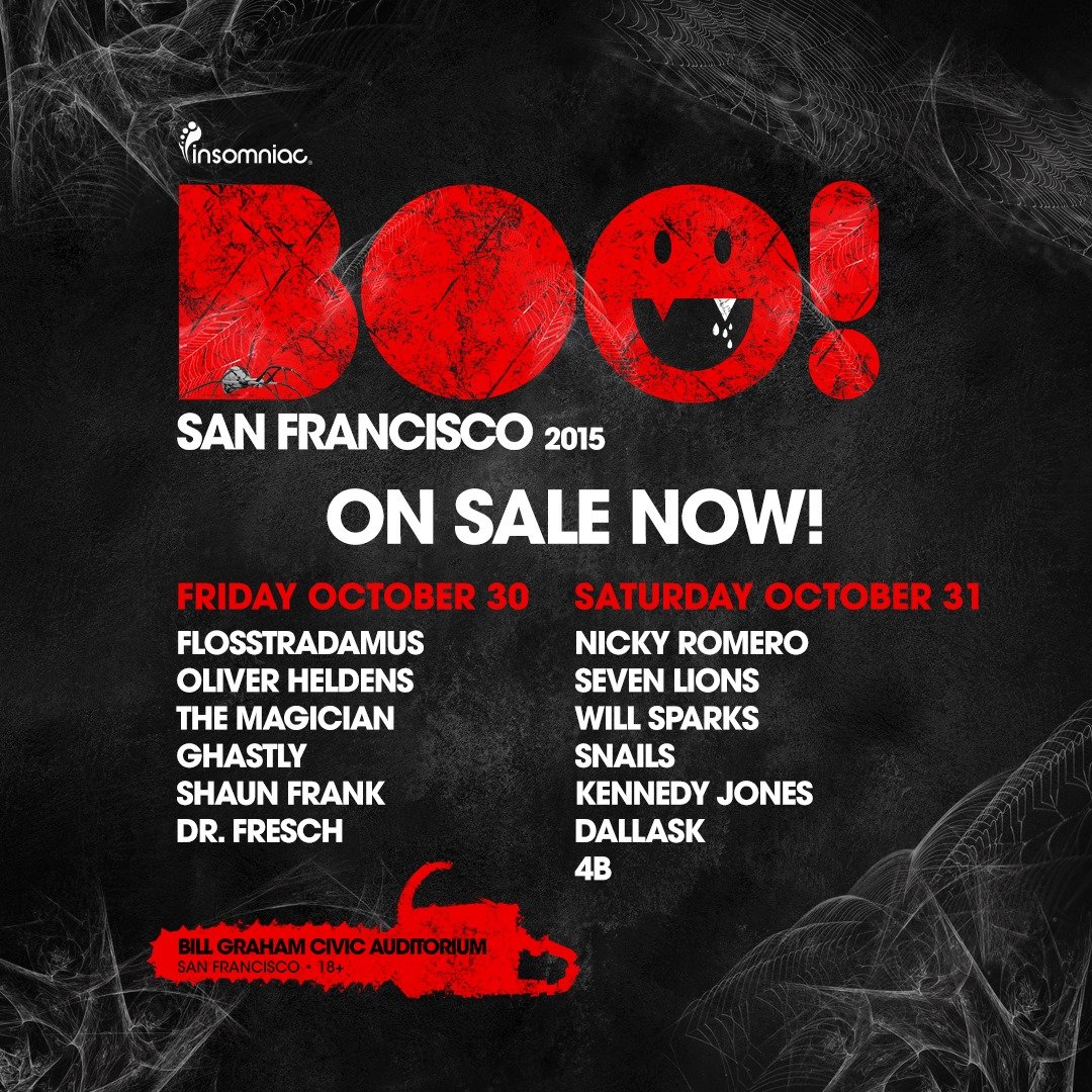 BOO! San Francisco | California EDM Festivals - 1080 x 1080 jpeg 395kB