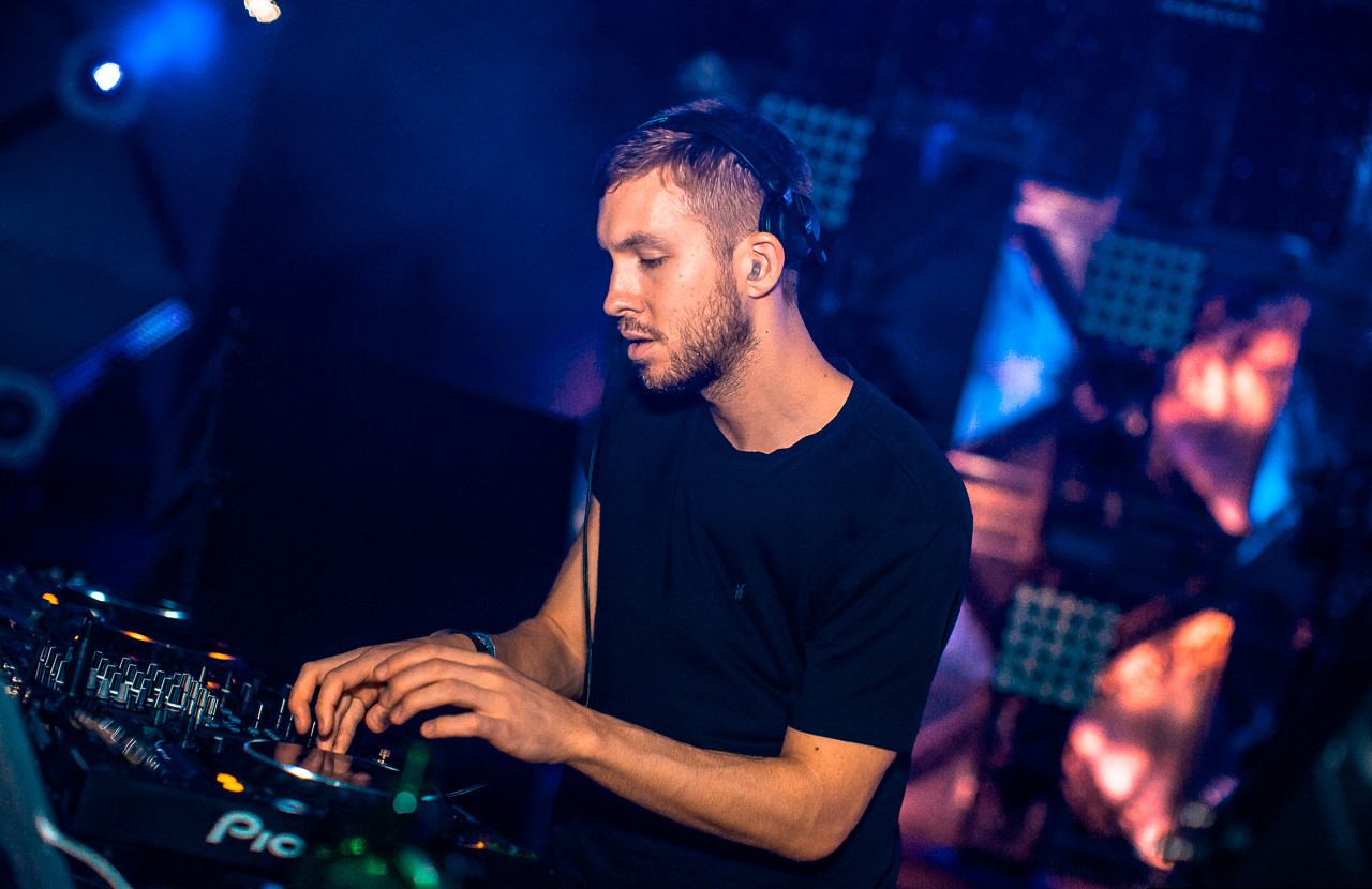 calvin harris then and now