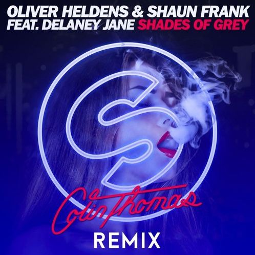 Oliver Heldens Shades of Grey Remix