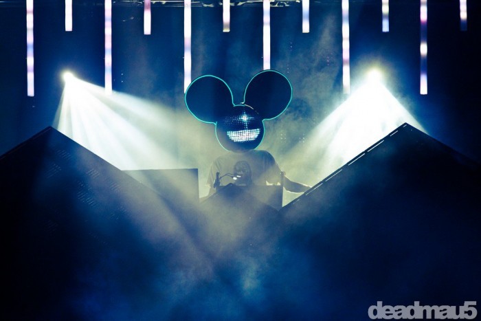 Dancing for Change: Deadmau5 to Raise Money for Large-Scale Charity Event