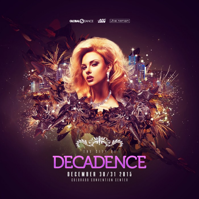 Decadence NYE Releases Face Melting 2015 Lineup Featuring Bassnectar, Deadmau5, and More