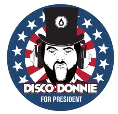 Raving to the White House: Disco Donnie Fights, for Your Right, to Party