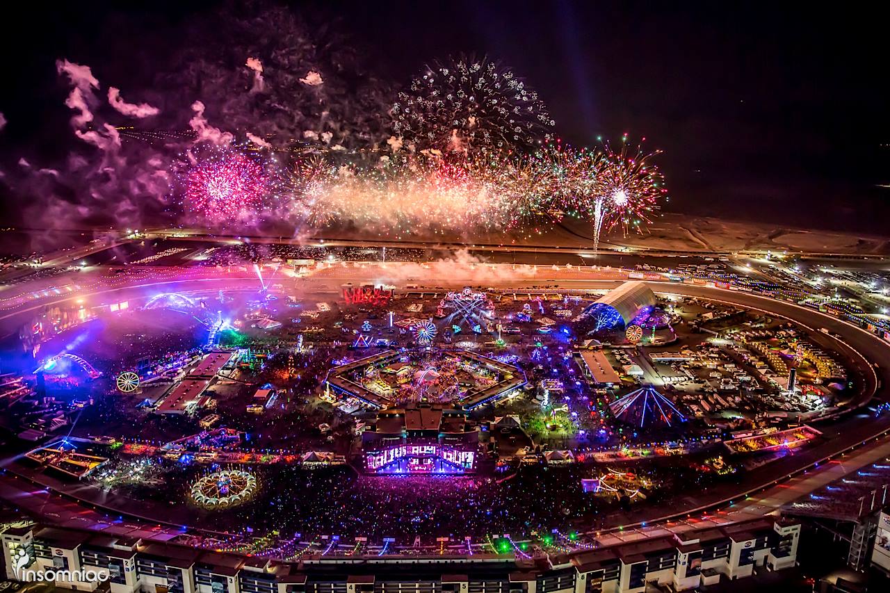 This Infographic Proves EDC Vegas is a Truly Global Celebration - EDM ...