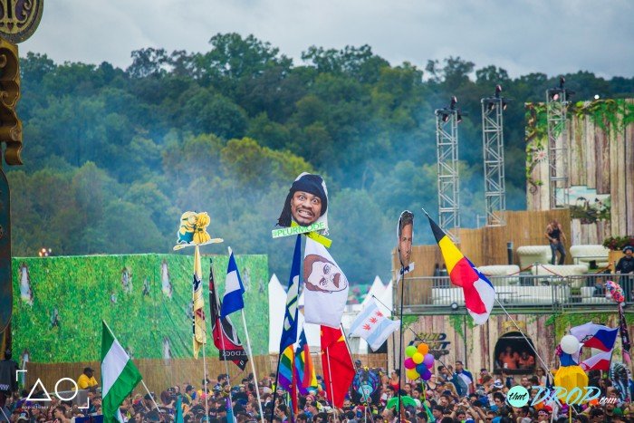 30 Hilariously Epic TomorrowWorld Totems