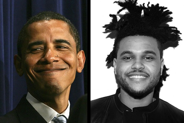 Can't Feel My Face The Weeknd Obama