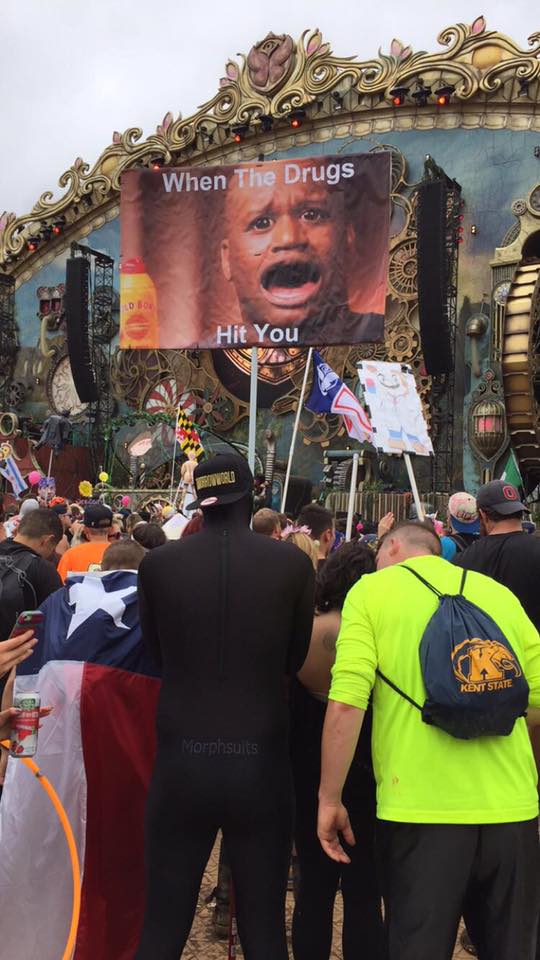 30 Hilariously Epic TomorrowWorld Totems