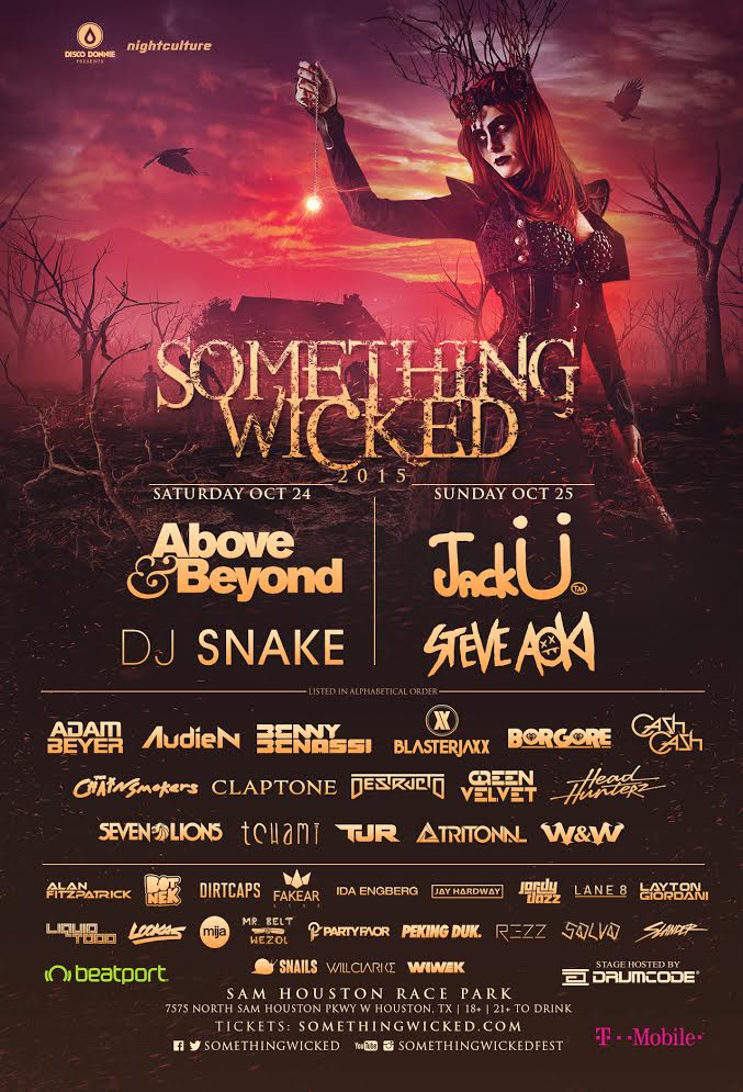 Win Free Tickets to Texas' Biggest Halloween Festival [Ticket Giveaway]