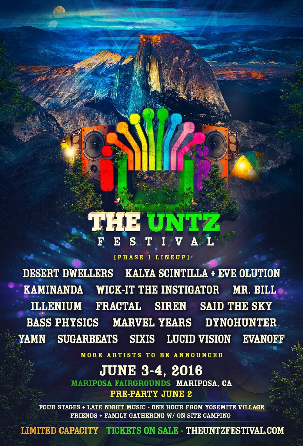 The Untz's First Festival Brings the Psychedelic Bass