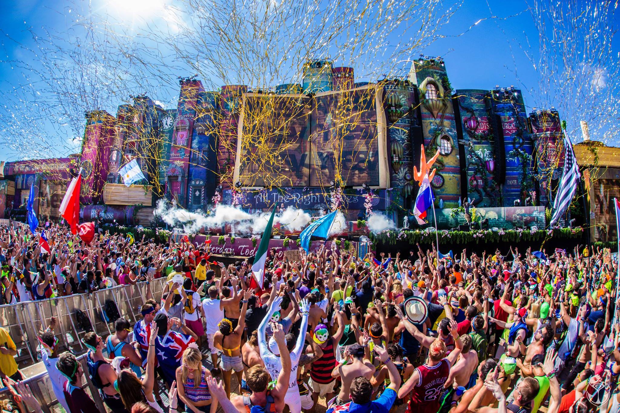 TomorrowWorld 2015