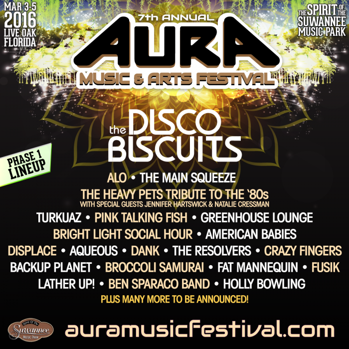 Aura Music & Arts Festival Unleashes 2016's Phase One Lineup