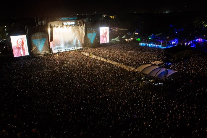 Voodoo Festival New Orleans