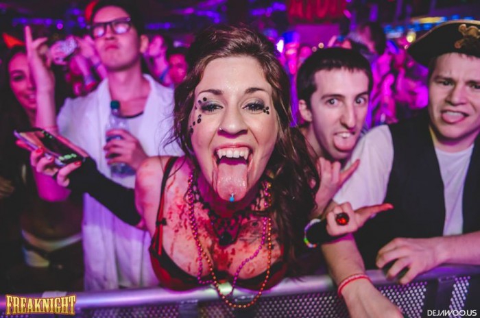 The Freaks Will Come Alive at the Pacific Northwest's Premier Halloween EDM Festival