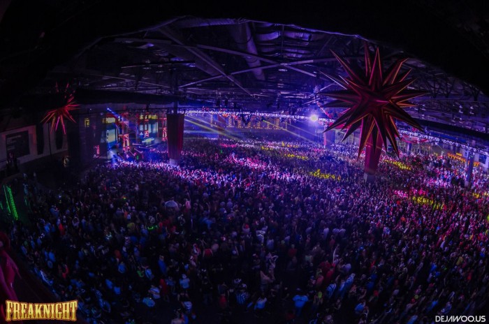 The Freaks Will Come Alive at the Pacific Northwest's Premier Halloween EDM Festival