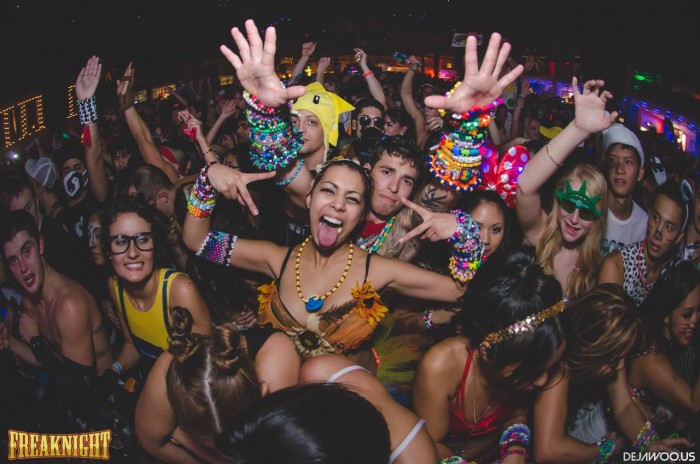 The Freaks Will Come Alive at the Pacific Northwest's Premier Halloween EDM Festival