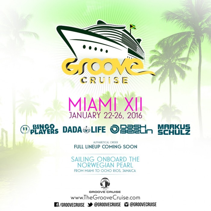 Groove Cruise Miami Lineup