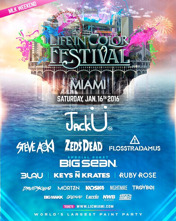 Life In Color Drops a Bombshell With Their Latest Lineup Announcement