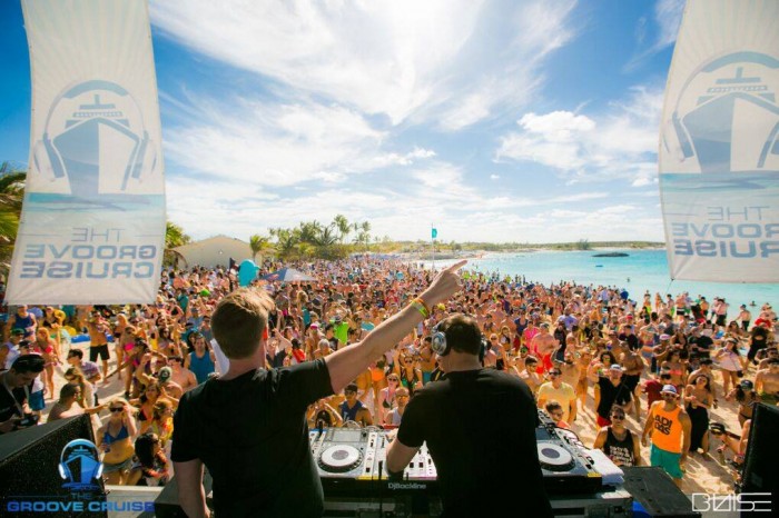 The Groove Cruise Miami