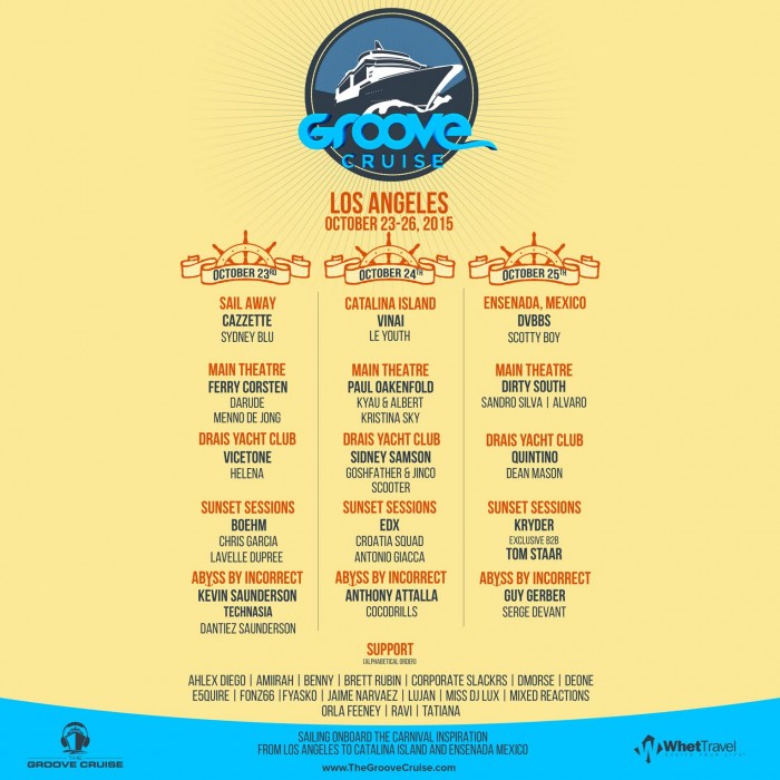 The Groove Cruise