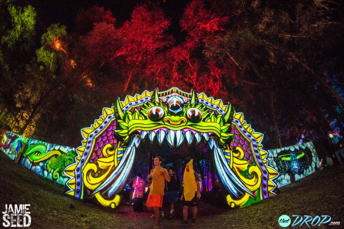 Hulaween 2015 Art Installations