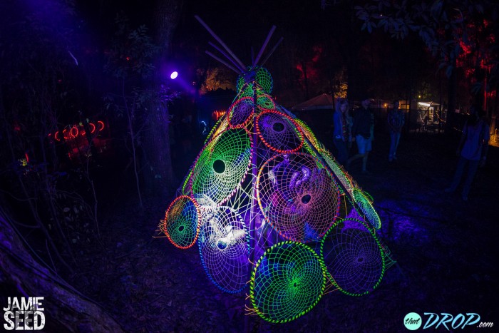 Hulaween 2015 Art Installations