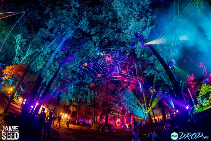 Hulaween 2015 Art Installations