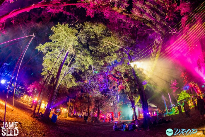 Hulaween 2015 Art Installations